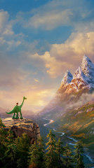 The Good Dinosaur 2015 movie