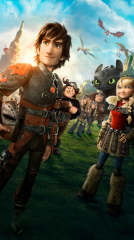 How to Train Your Dragon 2 2014 movie