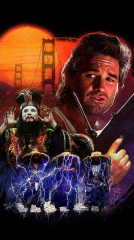 Big Trouble in Little China 1986 movie