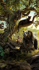 The Jungle Book 2016 movie