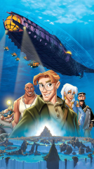 Atlantis: The Lost Empire 2001 movie