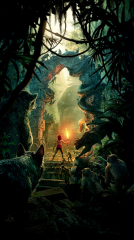 The Jungle Book 2016 movie