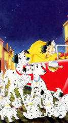 One Hundred and One Dalmatians 1961 movie