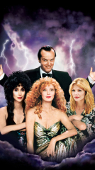 The Witches of Eastwick 1987 movie