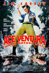 Ace Ventura: When Nature Calls (1995) Movie