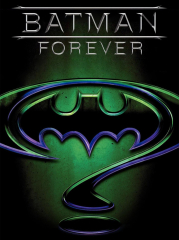 Batman Forever (1995) Tommy Lee Jones&Val Kilmer Movie and Batman ...