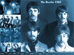 Papel de Parede The Beatles - 1967 para no ...