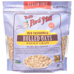 Bob's Red Mill Gluten Old Fashioned Rolled Oats - Shop ...