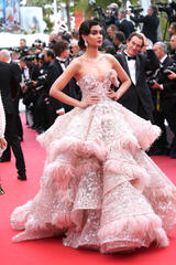 Diana Penty makes her Cannes debut with some serious fashion ...