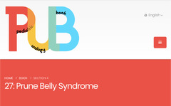 Prune Belly Syndrome | Pediatric Urology Book