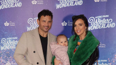 Ryan Thomas shares unseen snaps of arrival of daughter Lilah after ...