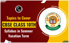 Central Board of Secondary Education (CBSE Class 10th Syllabus)