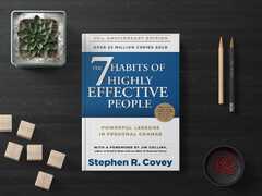 Book by Stephen Covey