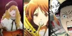 10 of the Best Anime Films and Series For Music Lovers