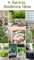 Cheap Simple Front Yard Landscaping Ideas | The Happy Housie