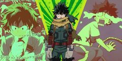 Izuku Midoriya (My Hero Academia)