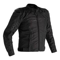 RST S-1 Textile Jacket Black (Herren Veste RST S-1 textile noir homme)