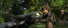 How to Train Your Dragon (Hiccup Toothless Kindness) (How to Train Your Dragon: The Hidden World)