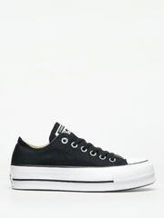 Converse Chuck Taylor All Star Lift Ox Chucks Wmn - black (black ...