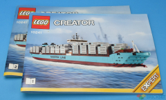 LEGO 10241 Creator Maersk Line Triple-E (Lego Creator 3-in-1)