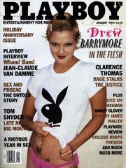 Drew Barrymore poses for Playboy - Drew Barrymore's photo flashback