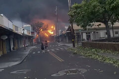 Maui Town Is Devastated by Deadliest Wildfire to Strike Hawaii ...