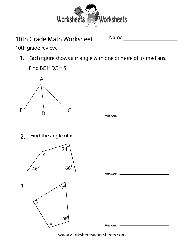 10th Grade Math Review Worksheet | Worksheets Worksheets