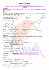 NCERT Solutions for Class 11 Maths Chapter 11 Miscellaneous Exercise