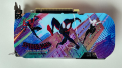 Spider-Man: Across the Spider-Verse (Zotac gaming GeForce RTX 4060 8GB OC Spider-Man Across The Spider-Verse Inspired Graphics Card Bundle)