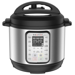 Instant Pot Duo Plus 9-in-1 Multi-Use Pressure Cooker (Instant Pot 9-in-1 Duo Plus Programmable Electric Pressure Cooker)