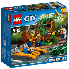 LEGO City: Dschungel-Starter-Set (60157) Toys | Zavvi.de