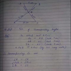 For the following congruent triangles, the pairs of corresponding ...