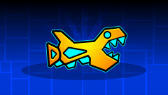 Geometry Dash (Geometry Dash Cromos The Battle Dragon)