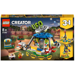 LEGO® Creator 3-in-1-Sets: Jahrmarktkarussell (31095) Toys | Zavvi.de