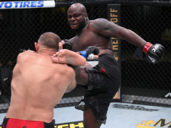 UFC Vegas 19 card: Derrick Lewis vs Curtis Blaydes fight ...