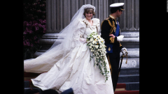 Wedding dress of Lady Diana Spencer (Diana, Princess of Wales)