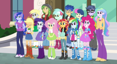 Right There In Front Of Me - My Little Pony: Equestria Girls (My Little Pony: Equestria Girls – Friendship Games)