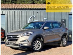 2017 Hyundai Tucson CRDI SE Blue Drive £8,990