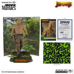 McFarlane Jumanji Movie Maniacs Smolder 6 Posed Figure (Jumanji Movie Maniacs Smolder)