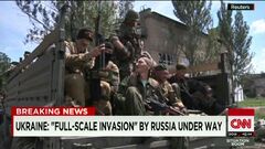 U.S. official says 1,000 Russian troops enter Ukraine | CNN