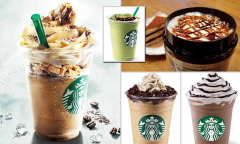 Starbucks Coffee & Cream Frappuccino