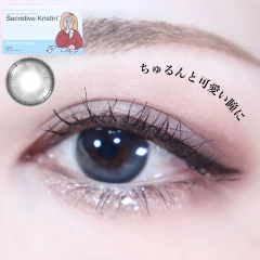 OLENS Double Tint 1Day Brown color contact lenses Natural best coloured contacts For Dark Eyes best Korean contact lenses Premium