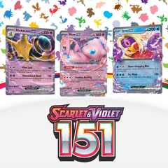 Pokemon Scarlet & Violet 151 (Pokemon Scarlet & Violet 151 Ultra Premium Collection)