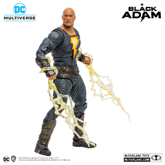 DC Multiverse Black Adam Action Figure (McFarlane Toys DC Multiverse Black Adam with Cloak Action Figure)