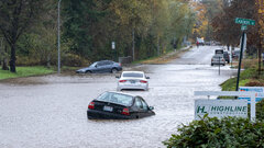 Hundreds Rescued After Mudslides and Floods Pummel British ...