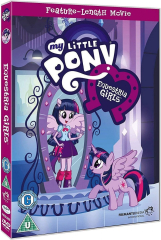 My Little Pony Equestria Girls Blu-ray (My Little Pony: Equestria Girls - Rainbow Rocks)