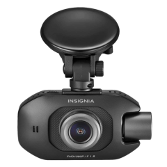 Insignia Front and Rear Camera Dash Cam (Insignia-Dash Cam - Black)