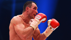 Wladimir Klitschko (Wladimir Klitschko vs. Tyson Fury)