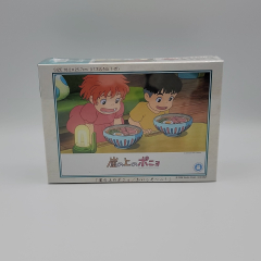 Ensky Jigsaw Puzzle 108-294 Ponyo On The Cliff Studio Ghibli (108 Pieces) - Plaza Japan (Ponyo)