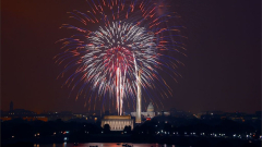 Independence Day (United States) (July 4th fireworks, Washington, D.C.)